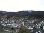 Archiv Foto Webcam Blick auf Forbach im Nordschwarzwald 09:00