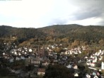 Archiv Foto Webcam Blick auf Forbach im Nordschwarzwald 07:00