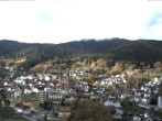 Archiv Foto Webcam Blick auf Forbach im Nordschwarzwald 09:00