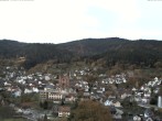 Archiv Foto Webcam Blick auf Forbach im Nordschwarzwald 09:00