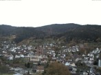 Archiv Foto Webcam Blick auf Forbach im Nordschwarzwald 11:00