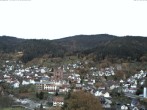 Archiv Foto Webcam Blick auf Forbach im Nordschwarzwald 07:00
