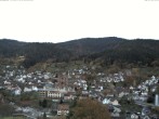 Archiv Foto Webcam Blick auf Forbach im Nordschwarzwald 09:00
