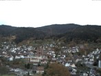 Archiv Foto Webcam Blick auf Forbach im Nordschwarzwald 11:00