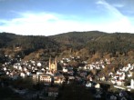Archiv Foto Webcam Blick auf Forbach im Nordschwarzwald 07:00