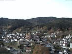 Archiv Foto Webcam Blick auf Forbach im Nordschwarzwald 09:00