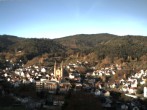 Archiv Foto Webcam Blick auf Forbach im Nordschwarzwald 07:00