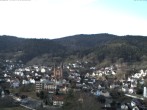 Archiv Foto Webcam Blick auf Forbach im Nordschwarzwald 10:00