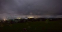 Archived image Webcam Panoramic View Herchenhainer Höhe 23:00