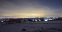 Archiv Foto Webcam Panoramablick Vogelschmiede auf der Herchenhainer Höhe 19:00