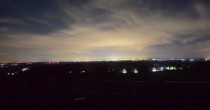 Archiv Foto Webcam Panoramablick Vogelschmiede auf der Herchenhainer Höhe 23:00