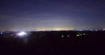 Archiv Foto Webcam Panoramablick Vogelschmiede auf der Herchenhainer Höhe 23:00