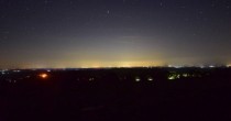 Archiv Foto Webcam Panoramablick Vogelschmiede auf der Herchenhainer Höhe 01:00