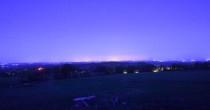 Archiv Foto Webcam Panoramablick Vogelschmiede auf der Herchenhainer Höhe 03:00