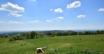 Archiv Foto Webcam Panoramablick Vogelschmiede auf der Herchenhainer Höhe 13:00