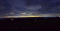 Archiv Foto Webcam Panoramablick Vogelschmiede auf der Herchenhainer Höhe 23:00