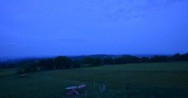 Archiv Foto Webcam Panoramablick Vogelschmiede auf der Herchenhainer Höhe 03:00