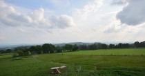 Archiv Foto Webcam Panoramablick Vogelschmiede auf der Herchenhainer Höhe 17:00