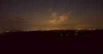 Archiv Foto Webcam Panoramablick Vogelschmiede auf der Herchenhainer Höhe 01:00