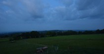 Archiv Foto Webcam Panoramablick Vogelschmiede auf der Herchenhainer Höhe 03:00