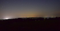 Archiv Foto Webcam Panoramablick Vogelschmiede auf der Herchenhainer Höhe 23:00