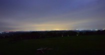Archived image Webcam Panoramic View Herchenhainer Höhe 01:00