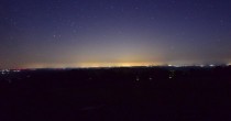 Archiv Foto Webcam Panoramablick Vogelschmiede auf der Herchenhainer Höhe 23:00