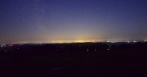 Archiv Foto Webcam Panoramablick Vogelschmiede auf der Herchenhainer Höhe 01:00