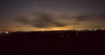 Archiv Foto Webcam Panoramablick Vogelschmiede auf der Herchenhainer Höhe 01:00