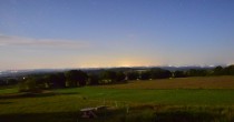 Archiv Foto Webcam Panoramablick Vogelschmiede auf der Herchenhainer Höhe 23:00
