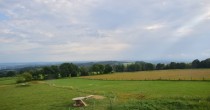 Archiv Foto Webcam Panoramablick Vogelschmiede auf der Herchenhainer Höhe 17:00