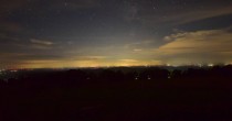 Archiv Foto Webcam Panoramablick Vogelschmiede auf der Herchenhainer Höhe 01:00