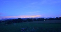 Archiv Foto Webcam Panoramablick Vogelschmiede auf der Herchenhainer Höhe 03:00
