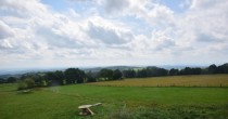 Archiv Foto Webcam Panoramablick Vogelschmiede auf der Herchenhainer Höhe 13:00