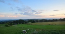 Archiv Foto Webcam Panoramablick Vogelschmiede auf der Herchenhainer Höhe 19:00
