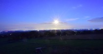 Archiv Foto Webcam Panoramablick Vogelschmiede auf der Herchenhainer Höhe 21:00