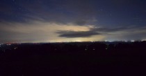 Archiv Foto Webcam Panoramablick Vogelschmiede auf der Herchenhainer Höhe 23:00