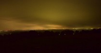 Archiv Foto Webcam Panoramablick Vogelschmiede auf der Herchenhainer Höhe 01:00