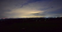 Archiv Foto Webcam Panoramablick Vogelschmiede auf der Herchenhainer Höhe 03:00
