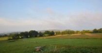 Archiv Foto Webcam Panoramablick Vogelschmiede auf der Herchenhainer Höhe 05:00