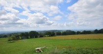 Archiv Foto Webcam Panoramablick Vogelschmiede auf der Herchenhainer Höhe 11:00