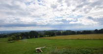 Archiv Foto Webcam Panoramablick Vogelschmiede auf der Herchenhainer Höhe 15:00