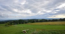 Archiv Foto Webcam Panoramablick Vogelschmiede auf der Herchenhainer Höhe 17:00