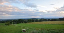 Archiv Foto Webcam Panoramablick Vogelschmiede auf der Herchenhainer Höhe 19:00