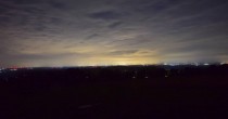 Archiv Foto Webcam Panoramablick Vogelschmiede auf der Herchenhainer Höhe 23:00
