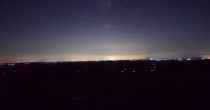 Archiv Foto Webcam Panoramablick Vogelschmiede auf der Herchenhainer Höhe 23:00
