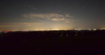 Archived image Webcam Panoramic View Herchenhainer Höhe 03:00