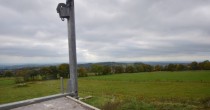 Archiv Foto Webcam Panoramablick Vogelschmiede auf der Herchenhainer Höhe 13:00