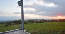 Archiv Foto Webcam Panoramablick Vogelschmiede auf der Herchenhainer Höhe 17:00