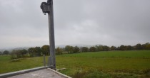 Archiv Foto Webcam Panoramablick Vogelschmiede auf der Herchenhainer Höhe 13:00